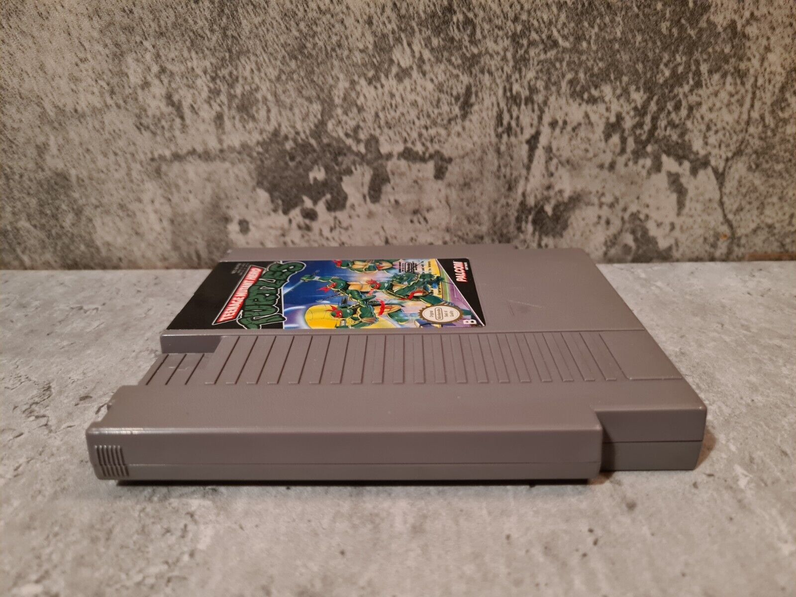 Nintendo NES Teenage Mutant Hero Turtles Modul FRA - T-Retro-Games 
