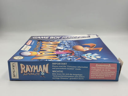 Nintendo Game Boy Advance Rayman Advance mit OVP und Anleitung EUR