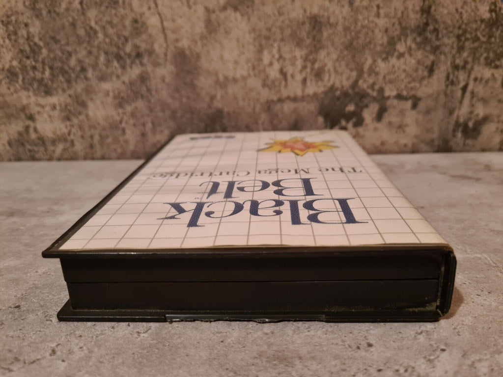 Sega Master System Black Belt mit OVP und Anleitungen Multi Language - T-Retro-Games 