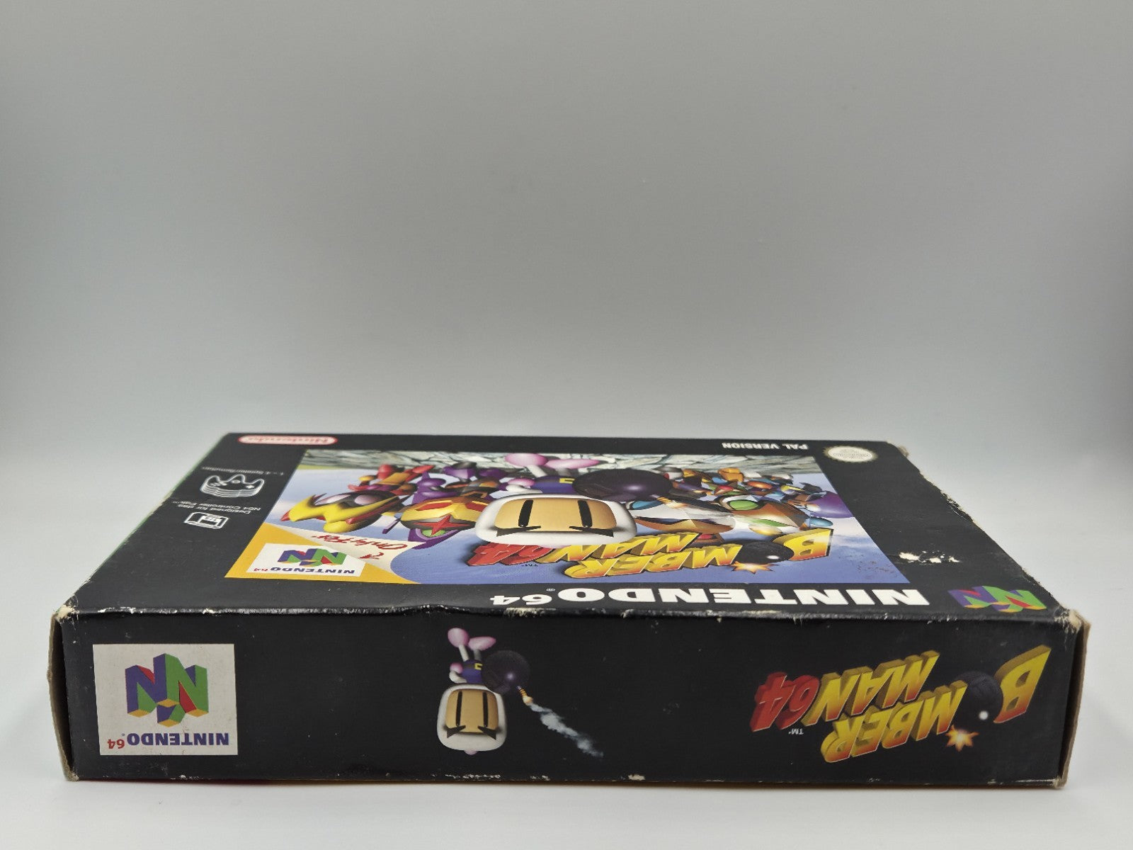 N64 Nintendo 64 Bomberman 64 mit OVP und Anleitung NOE