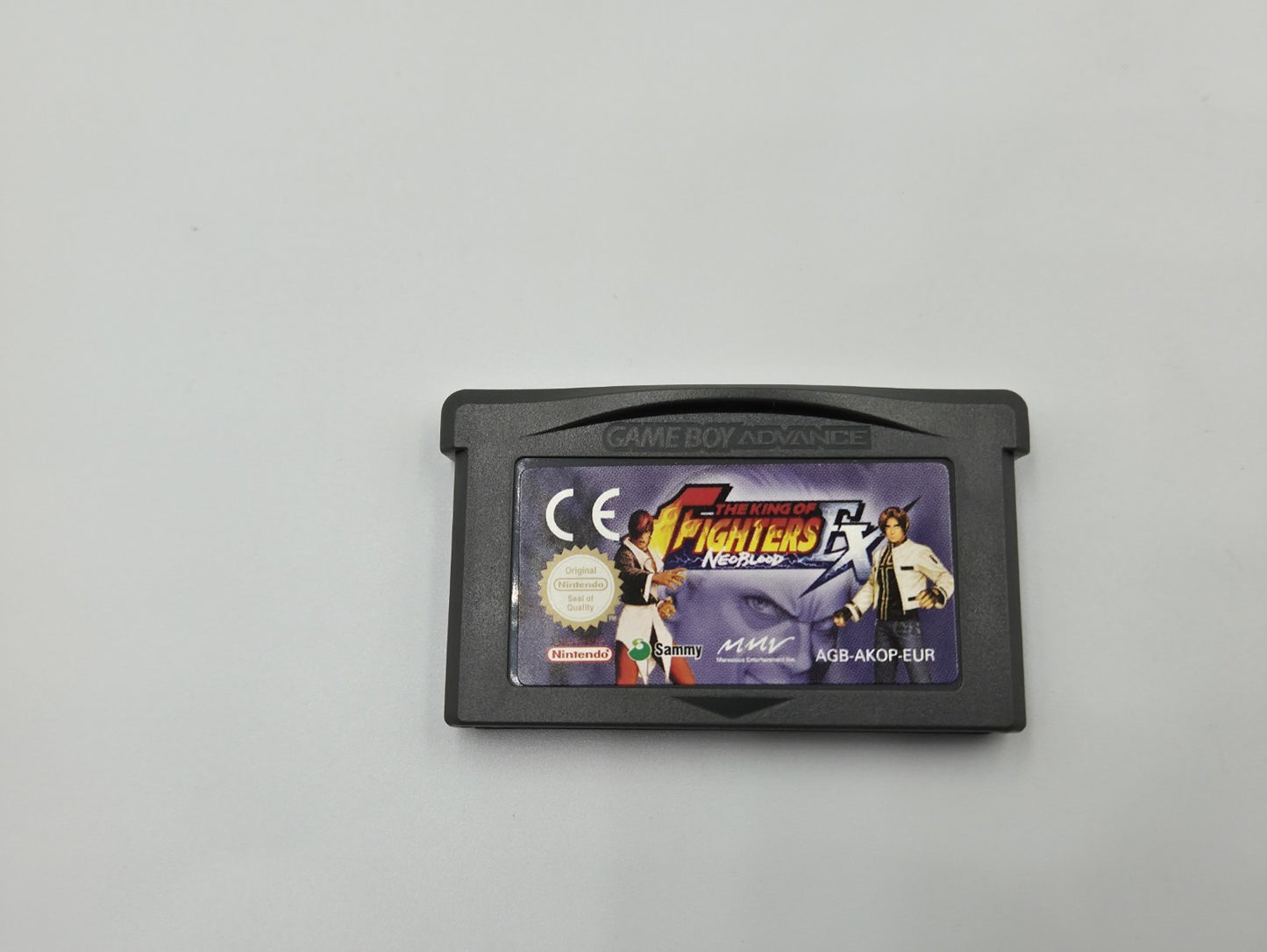 Game Boy Advance The King of Fighters Ex Neo Blood + OVP + Anleitung EUR