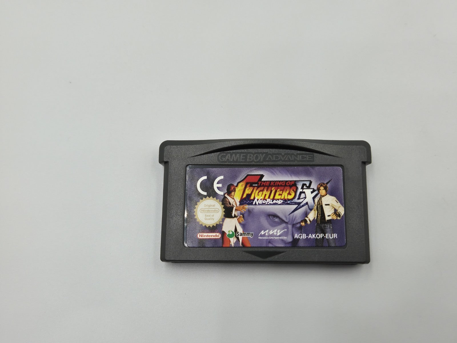 Game Boy Advance The King of Fighters Ex Neo Blood + OVP + Anleitung EUR