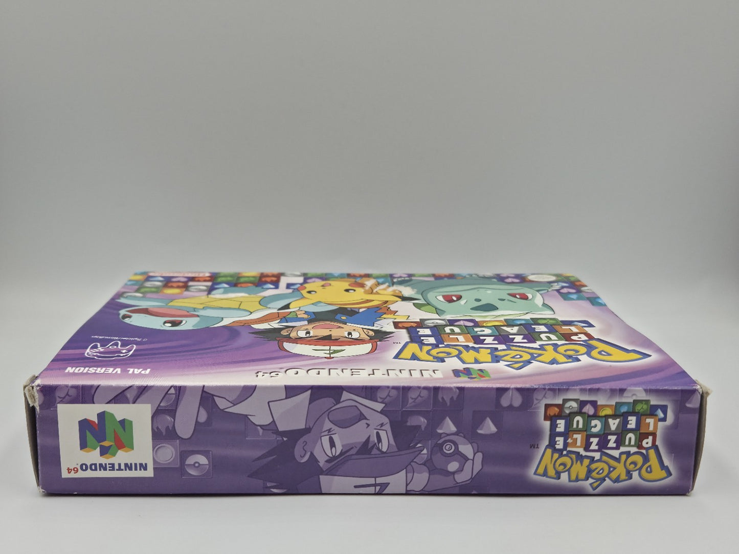 N64 Nintendo 64 Pokemon Puzzle League mit OVP und Anleitung NOE