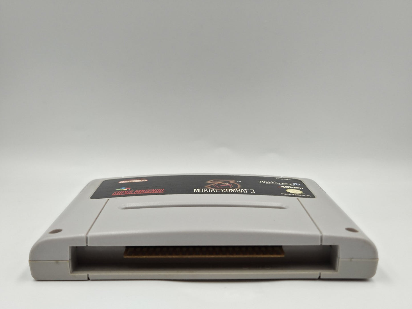 SNES Super Nintendo Spiel Mortal Kombat 3 Modul EUR