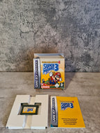 Nintendo Gameboy Advance Super Mario Bros. 3 mit OVP und Anleitung EUR - T-Retro-Games 