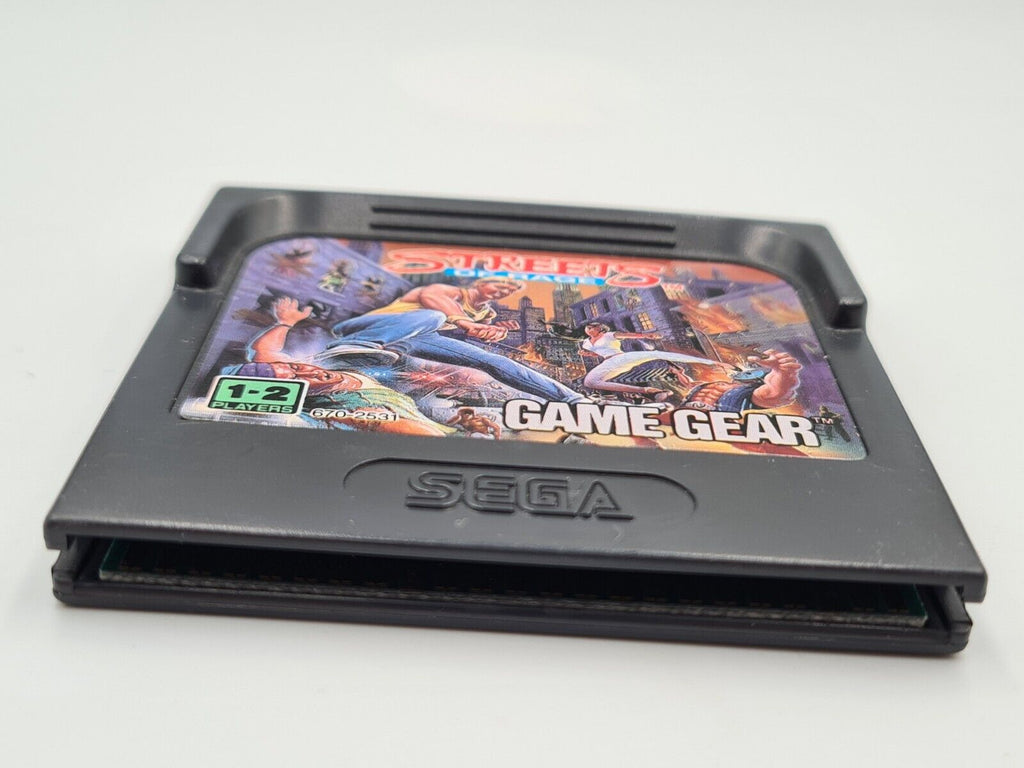 Sega Game Gear Modul Streets of Rage - T-Retro-Games 