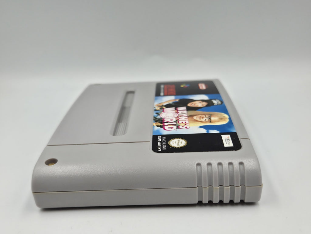 SNES Super Nintendo Wayne's World Modul UKV