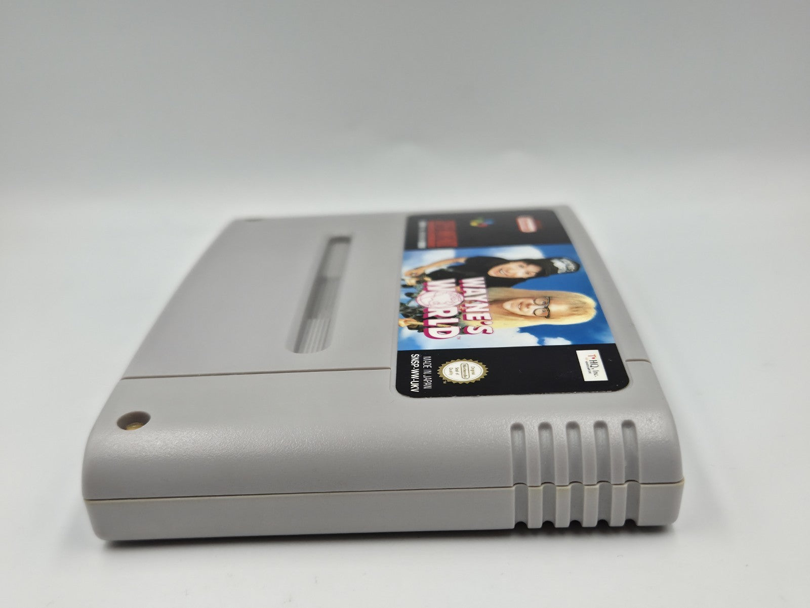 SNES Super Nintendo Wayne's World Modul UKV