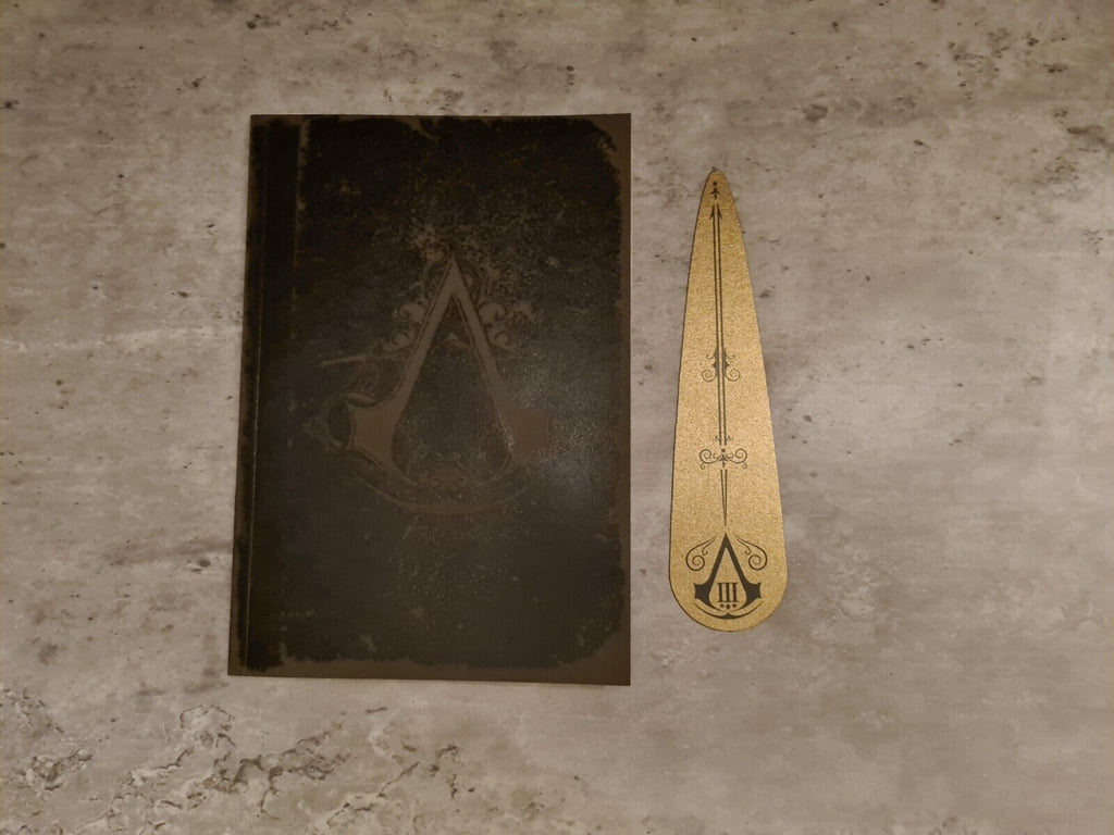 XBOX360 Assasin's Creed III Join or Die Limited Edition OVP - T-Retro-Games 