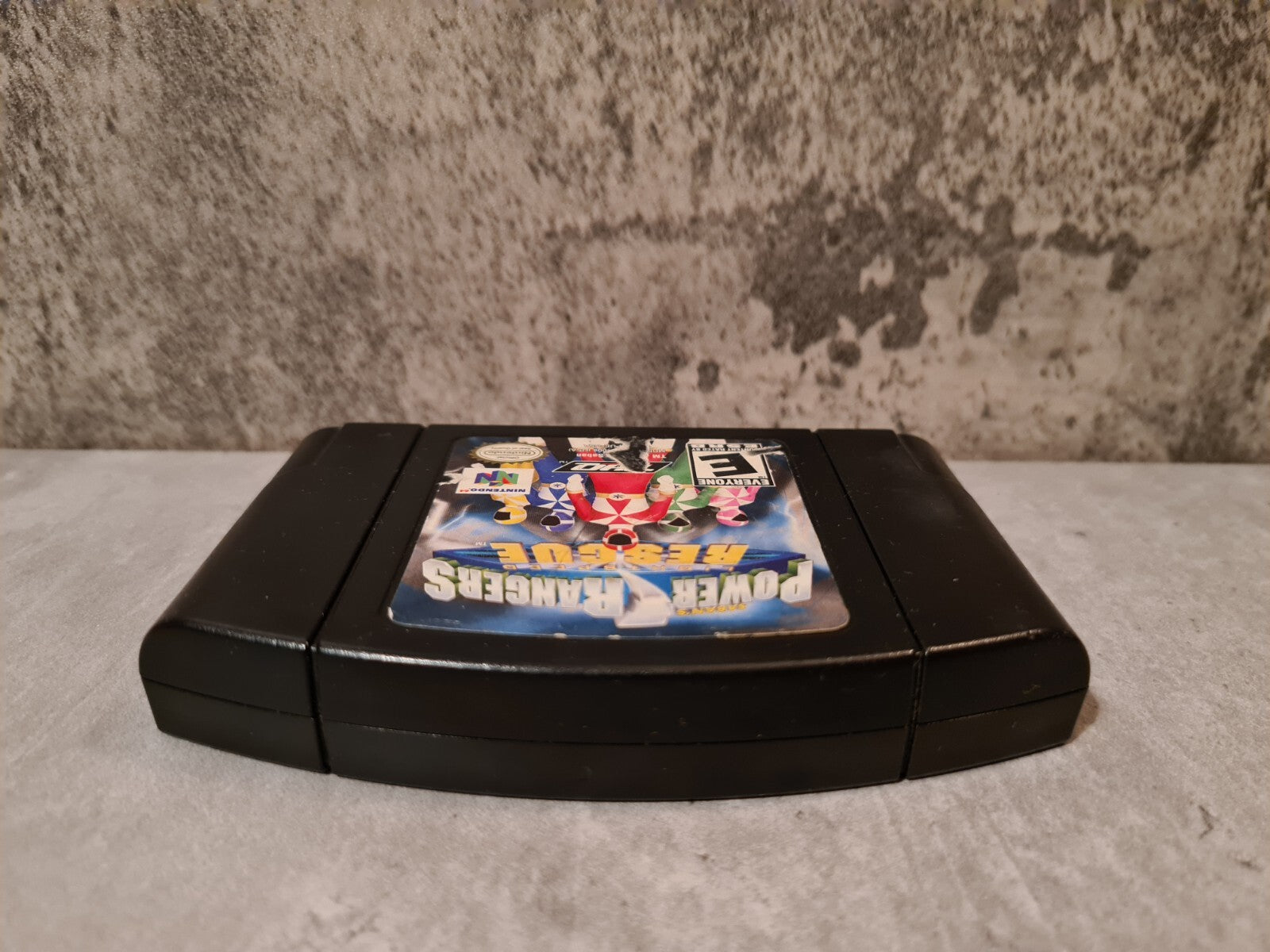 N64 Nintendo 64 Power Rangers Lightspeed Rescue USA NTSC Modul