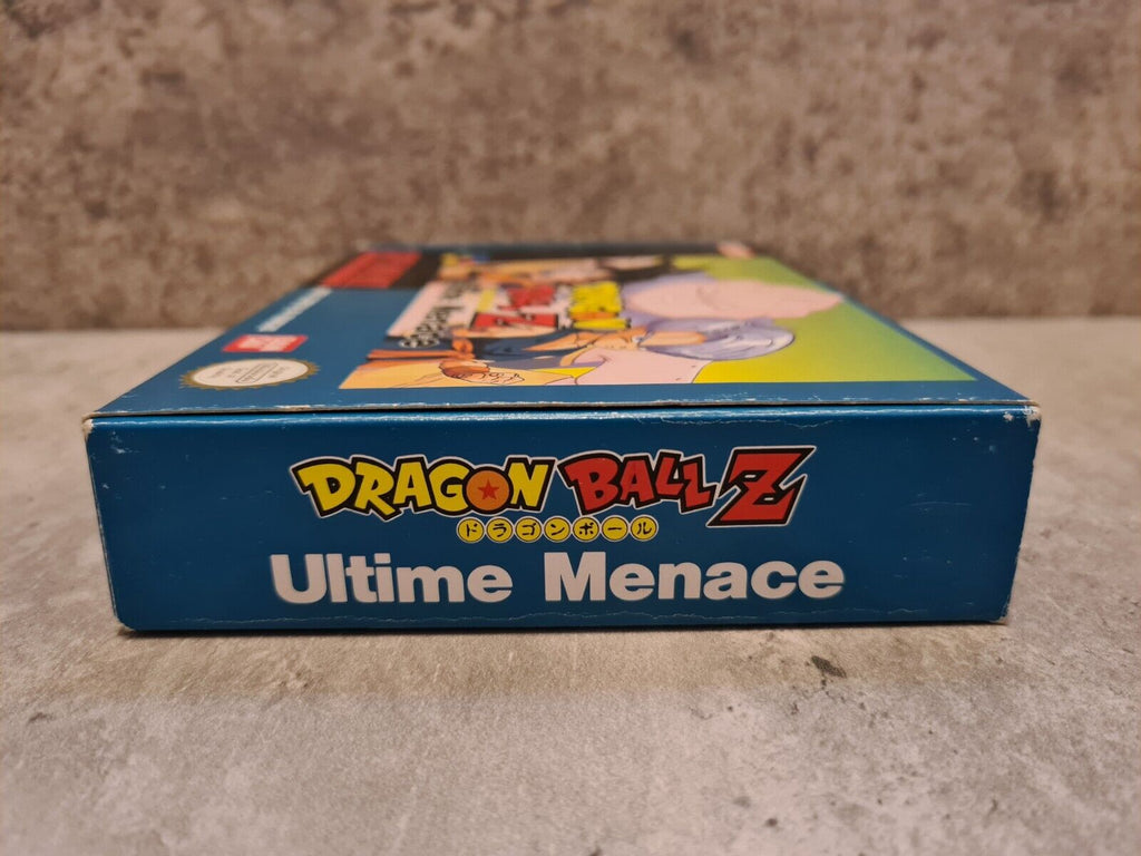 SNES Super Nintendo Dragon Ball Z Ultime Menace mit OVP und Anleitung FRA - T-Retro-Games 