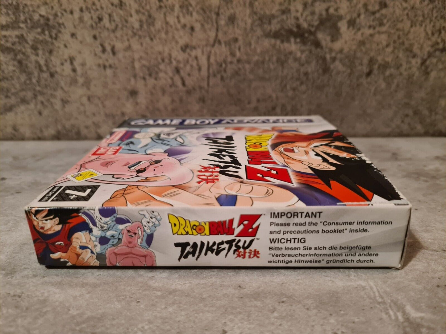 Nintendo Gameboy Advance Dragonball Z Taiketsu mit OVP und Anleitung EUR - T-Retro-Games 