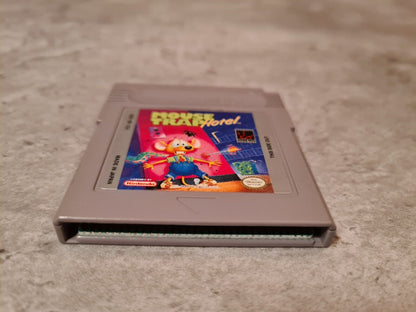 Nintendo Gameboy Classic Spiel Mouse Trap Hotel Modul USA - T-Retro-Games 
