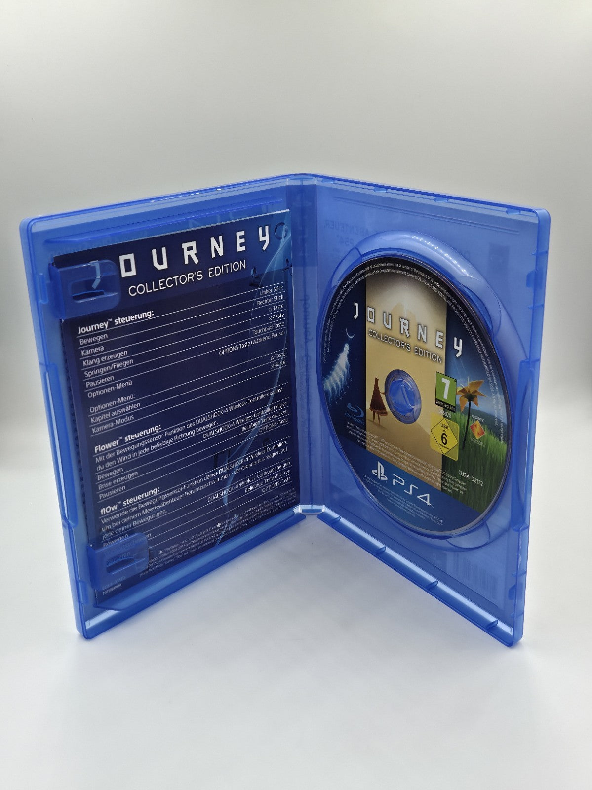 PS4 Playstation 4 Spiel Journey Collectors Edition mit OVP und Anleitung Deutsch