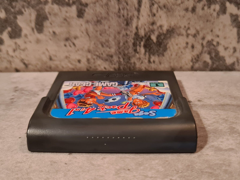 Sega Game Gear Modul Sega Game Pack 4 In 1 - T-Retro-Games 