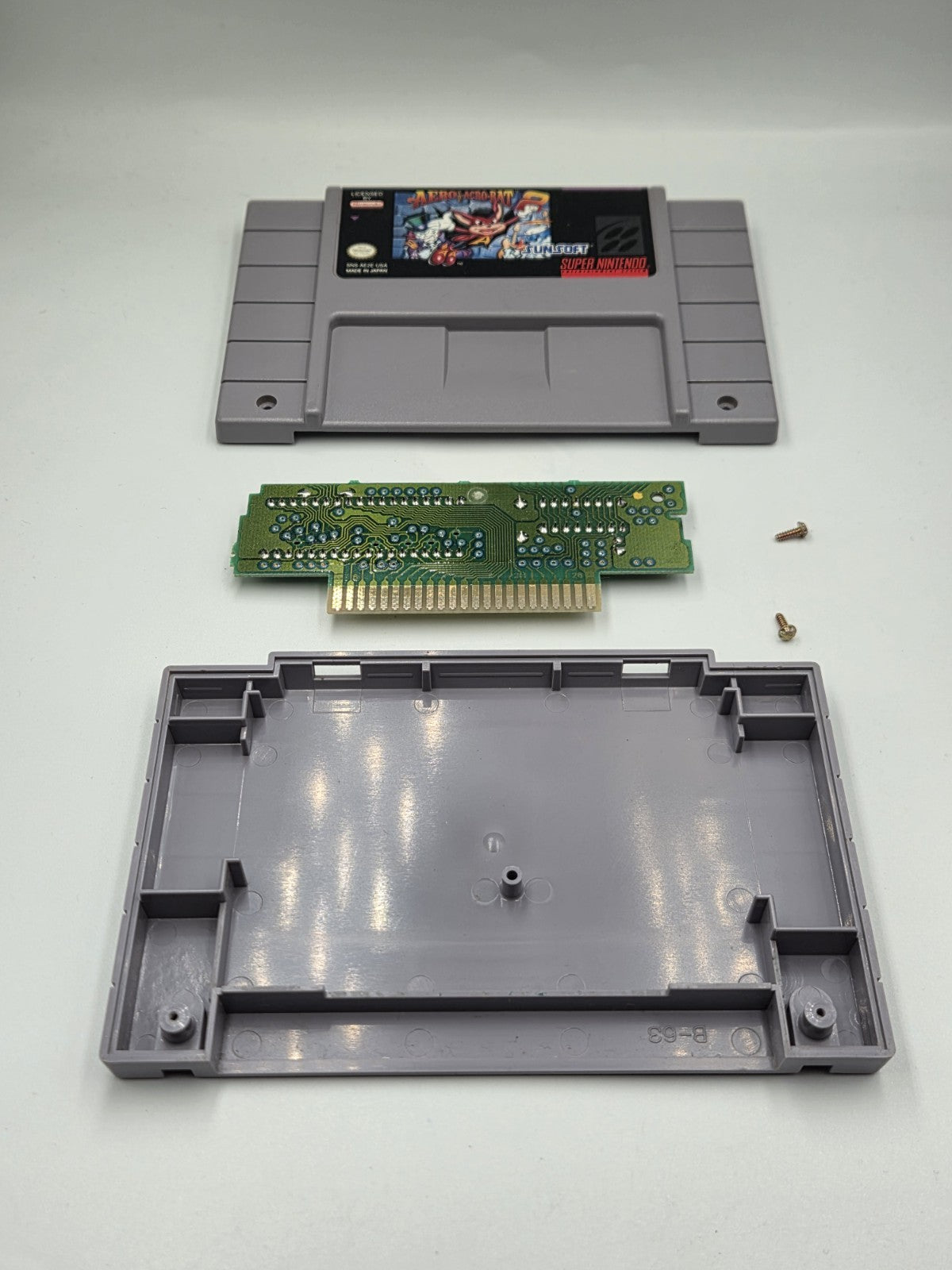 SNES Super Nintendo Aero The Acro-Bat 2 NTSC USA Modul