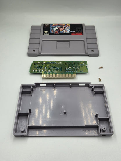 SNES Super Nintendo Aero The Acro-Bat 2 NTSC USA Modul