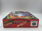 N64 Nintendo 64 Spacestation Silicon Valley mit OVP und Anleitung EUR
