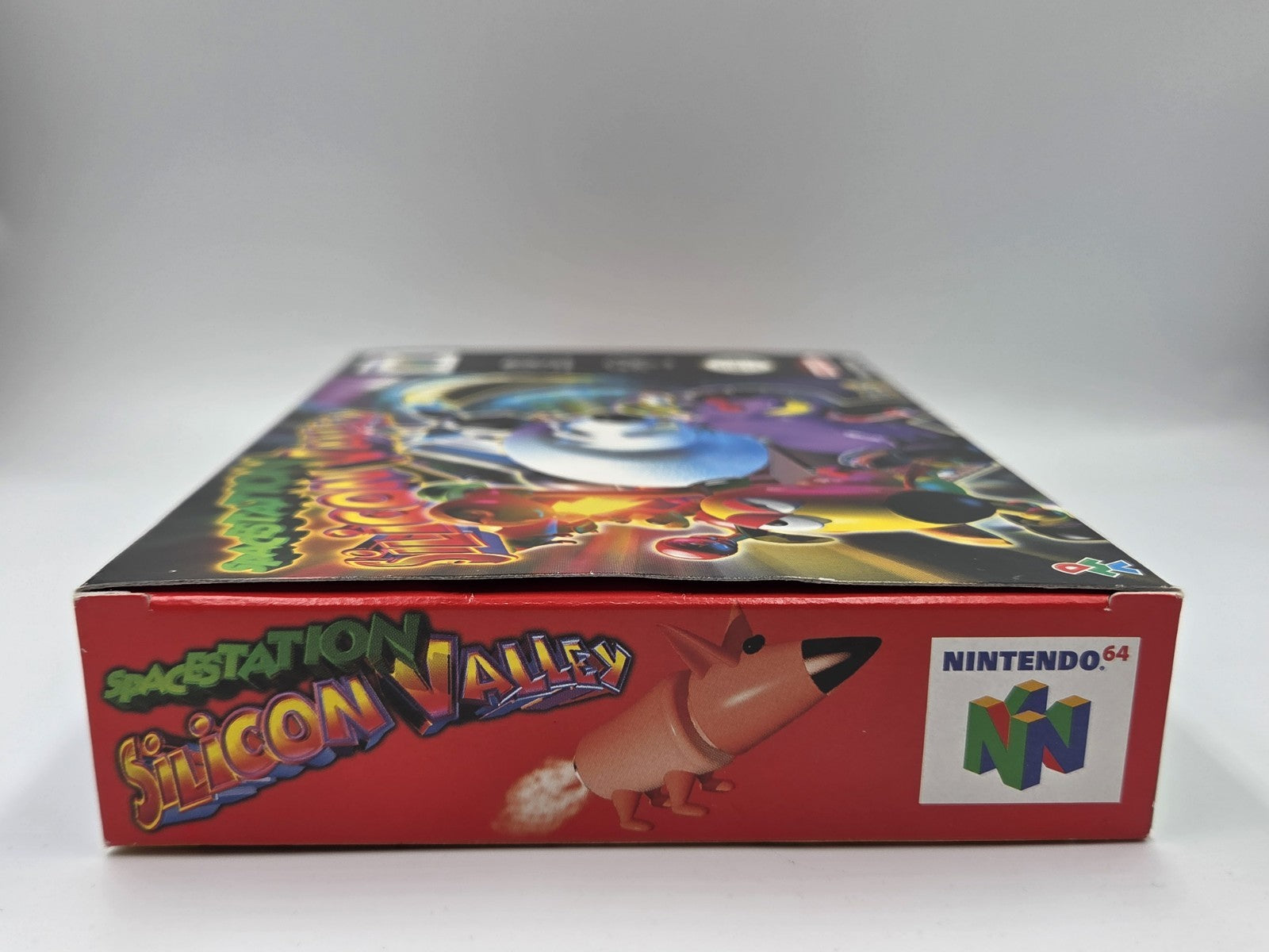 N64 Nintendo 64 Spacestation Silicon Valley mit OVP und Anleitung EUR