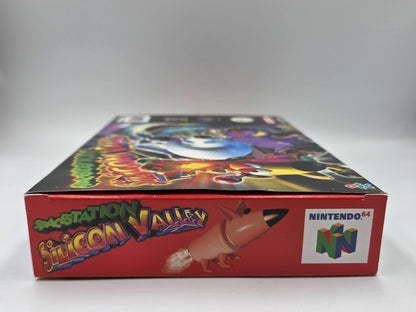 N64 Nintendo 64 Spacestation Silicon Valley mit OVP und Anleitung EUR