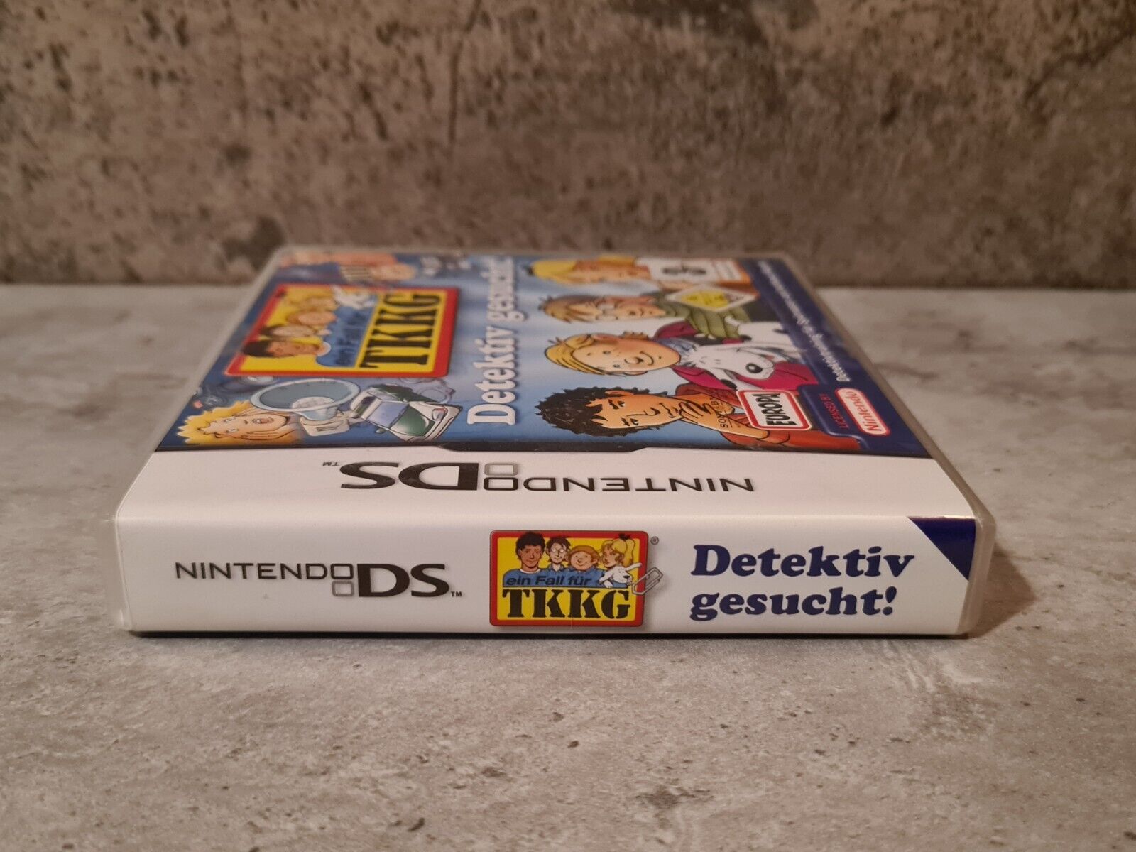 Nintendo DS TKKG Detektiv gesucht! mit OVP und Anleitung NOE - T-Retro-Games 