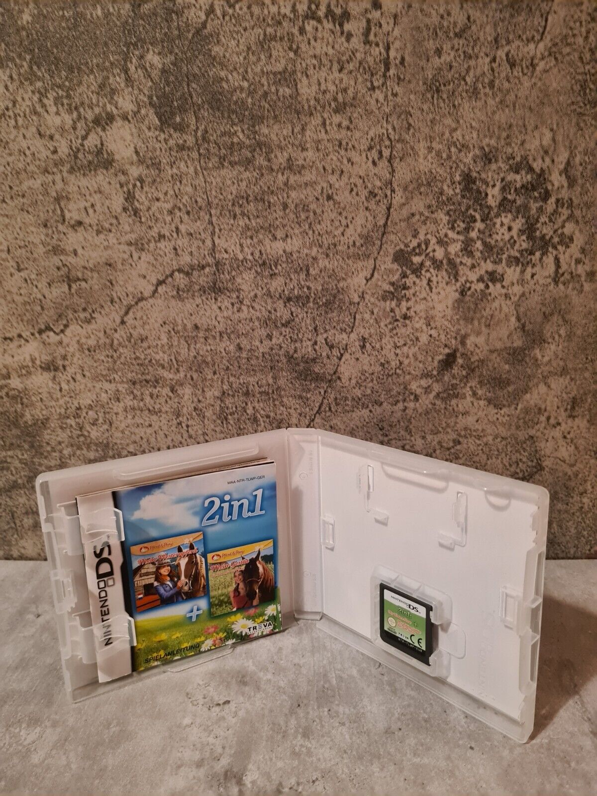 Nintendo DS Pferd & Pony 2 in 1 mit OVP und Anleitung GER - T-Retro-Games 