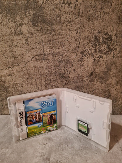 Nintendo DS Pferd & Pony 2 in 1 mit OVP und Anleitung GER - T-Retro-Games 