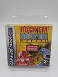 Nintendo Game Boy Advance Rock'em Sock'em Robots EUR Sealed  Neu