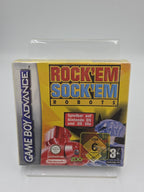 Nintendo Game Boy Advance Rock'em Sock'em Robots EUR Sealed  Neu