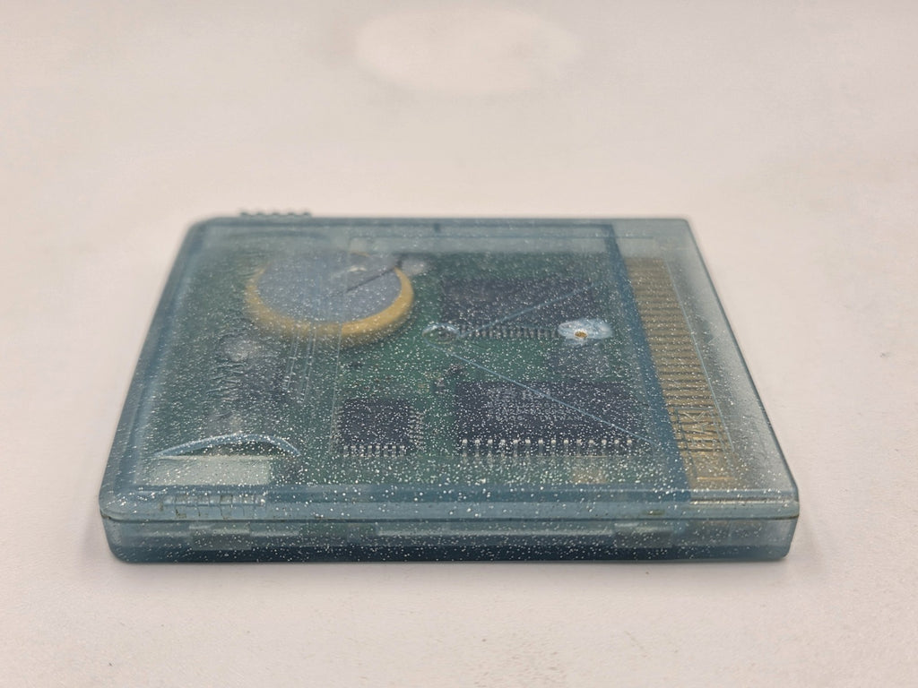 Nintendo Game Boy Color Spiel Pokemon Versione Cristallo ITA Modul speichert!