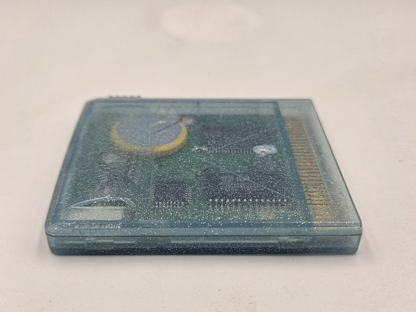 Nintendo Game Boy Color Spiel Pokemon Versione Cristallo ITA Modul speichert!