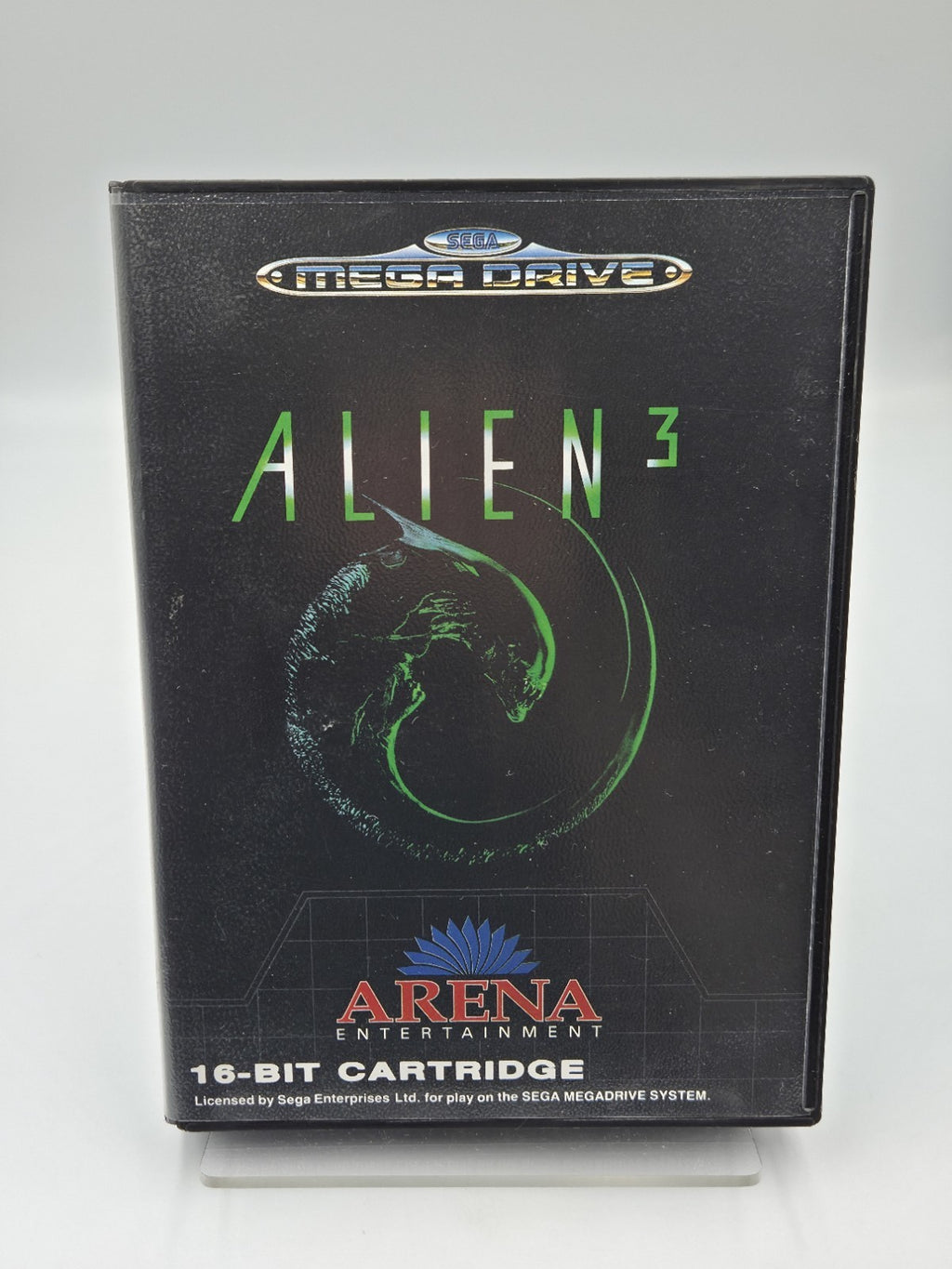 Sega Mega Drive Spiel Alien 3 mit OVP und Anleitung Multilingual 