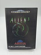 Sega Mega Drive Spiel Alien 3 mit OVP und Anleitung Multilingual 