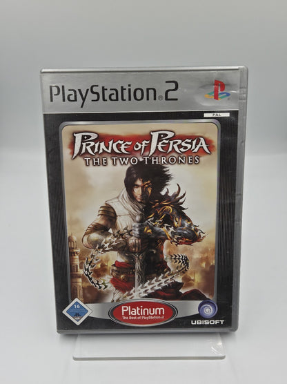 PS2 Playstation 2 Prince of Persia The Two Thrones mit OVP und Anleitung Deutsch