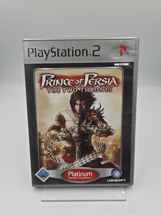 PS2 Playstation 2 Prince of Persia The Two Thrones mit OVP und Anleitung Deutsch