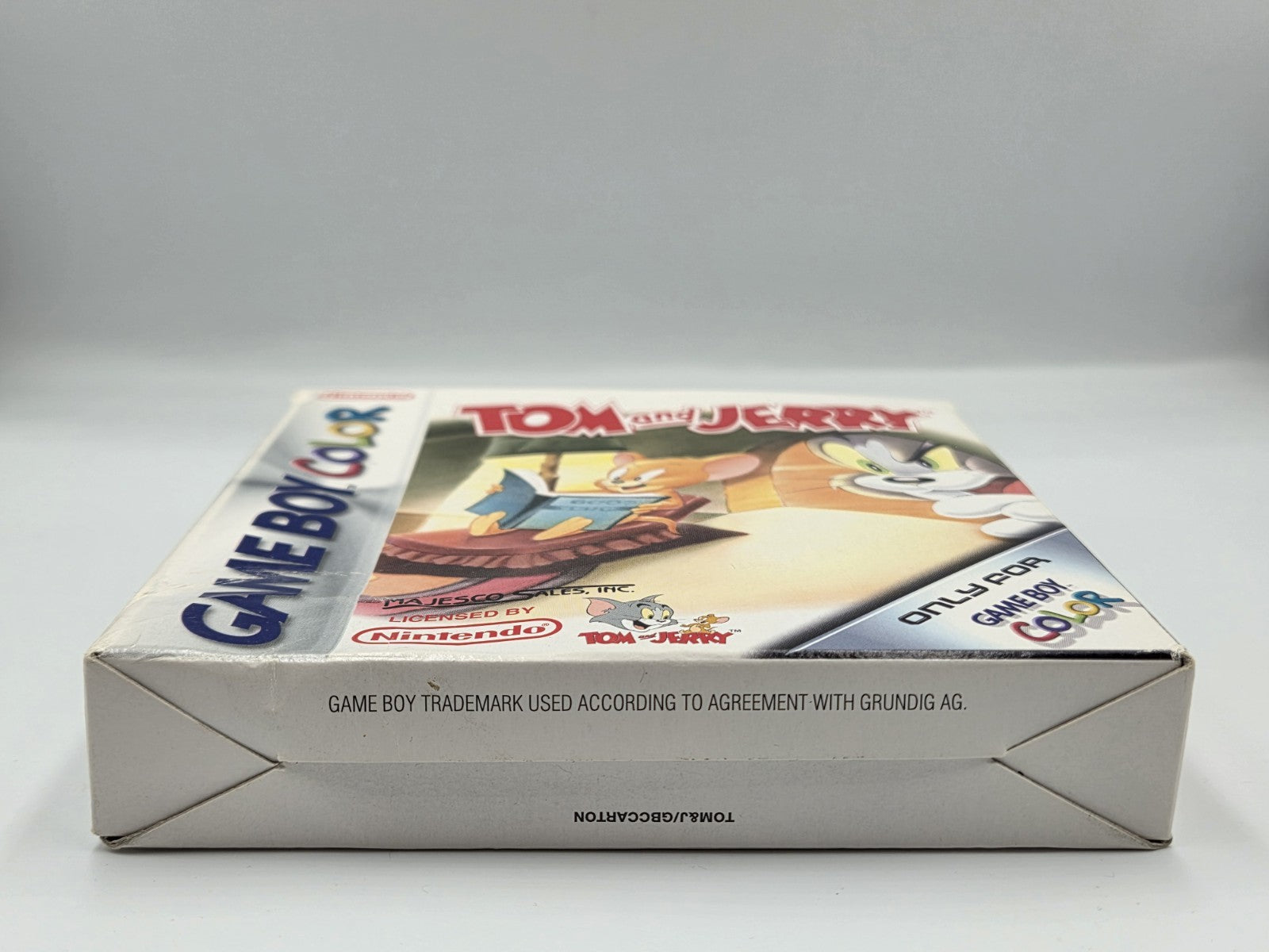 Nintendo Game Boy Color Tom and Jerry mit OVP und Anleitung  EUR