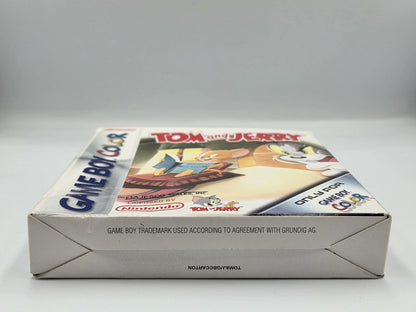 Nintendo Game Boy Color Tom and Jerry mit OVP und Anleitung  EUR