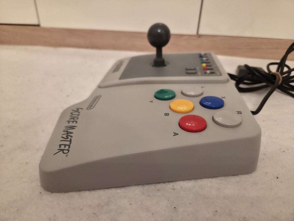 SNES Super NES Score Master Model NO: SNSP-026  1993 NOE Nintendo