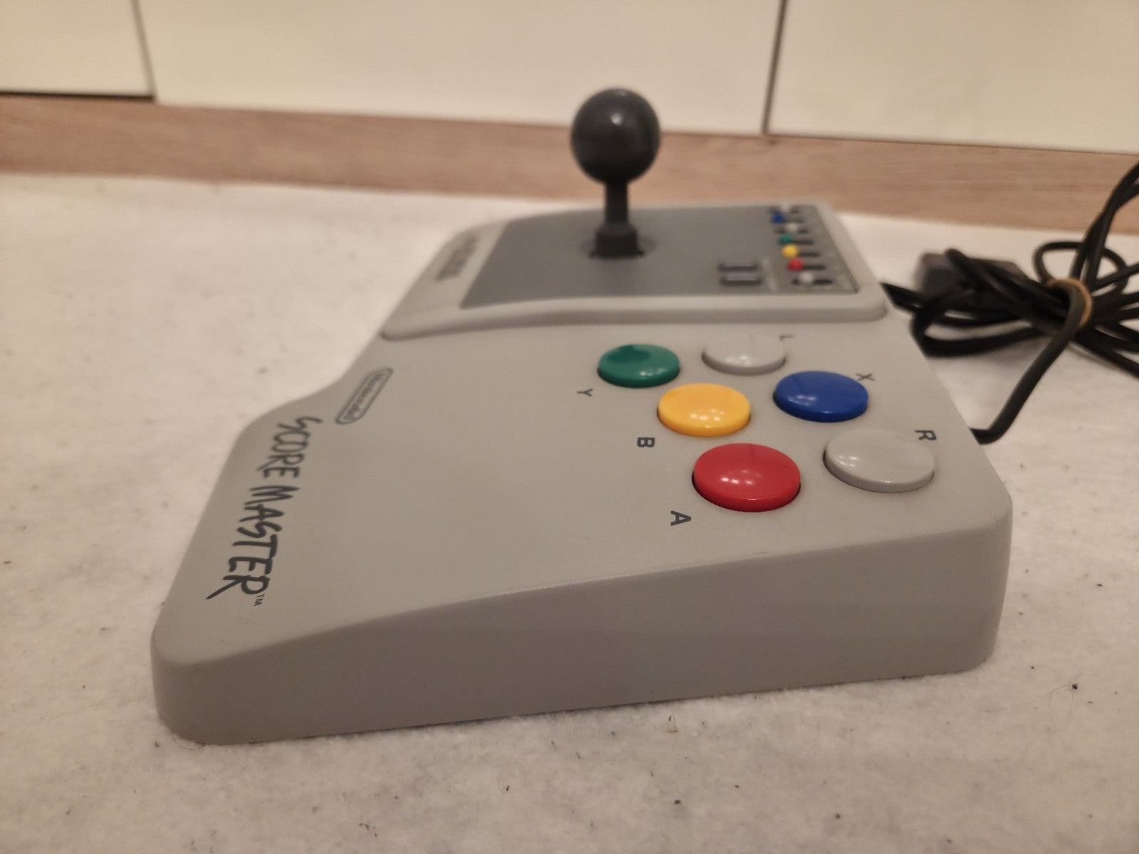 SNES Super NES Score Master Model NO: SNSP-026  1993 NOE Nintendo