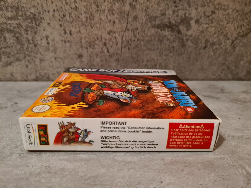 Gameboy Advance Tom and Jerry in Infurnal Escape mit OVP und Anleitung EUR - T-Retro-Games 