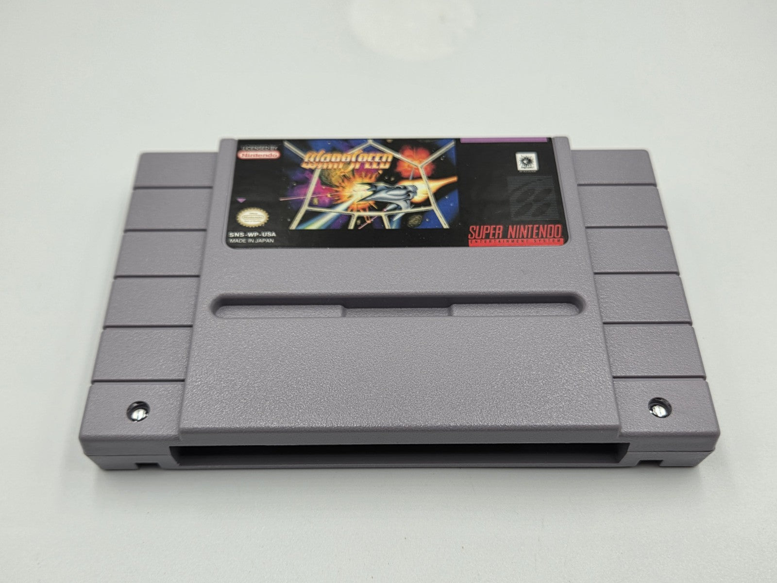 SNES Super Nintendo Wing Commander mit OVP und Anleitung NTSC USA