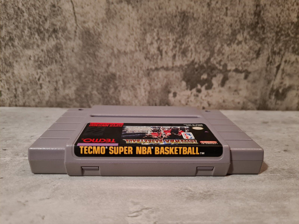 SNES Super Nintendo Tecmo Super NBA Basketball NTSC USA Modul - T-Retro-Games 
