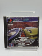 PS1 Playstation 1 Need For Speed II mit OVP und Anleitung Multilingual ESP