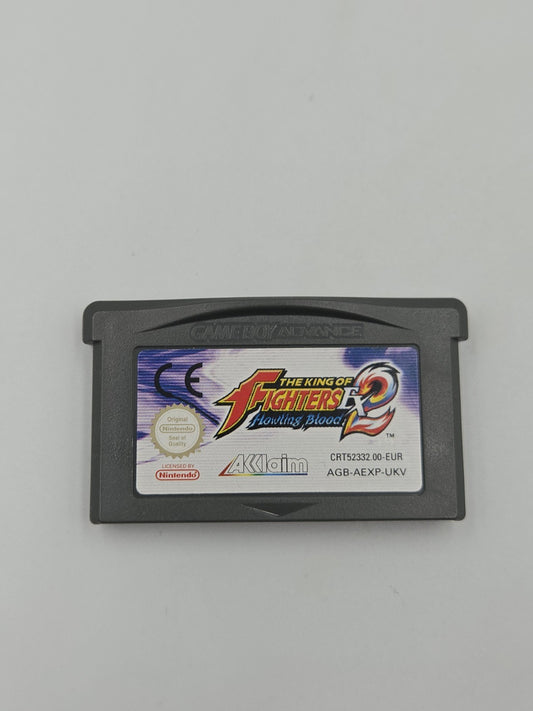 Nintendo Game Boy Advance The King of Fighters Ex 2 Howling Blood Modul UKV