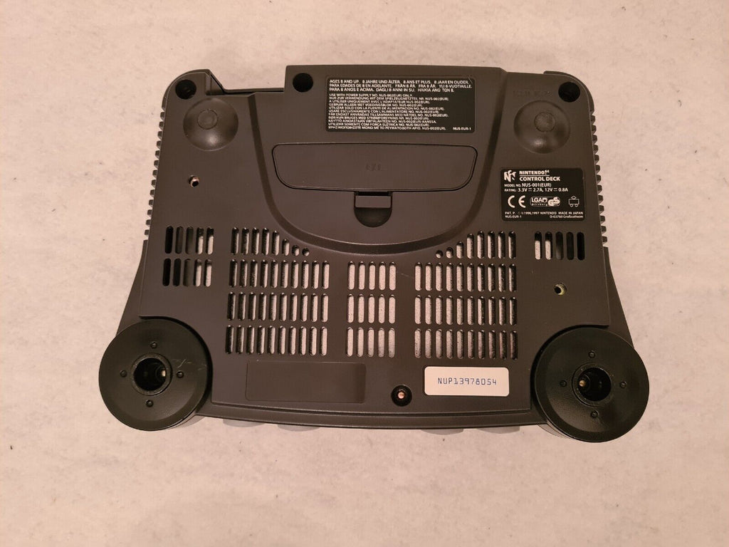 N64 Nintendo 64 Mario Pak Konsole Console OVP - T-Retro-Games 