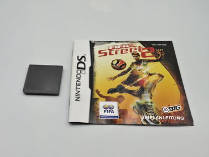 Nintendo DS Fifa Street 2 mit OVP und Anleitung NOE