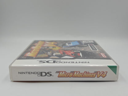 Nintendo DS Spiel Micro Machines V4 mit OVP und Anleitung UKV
