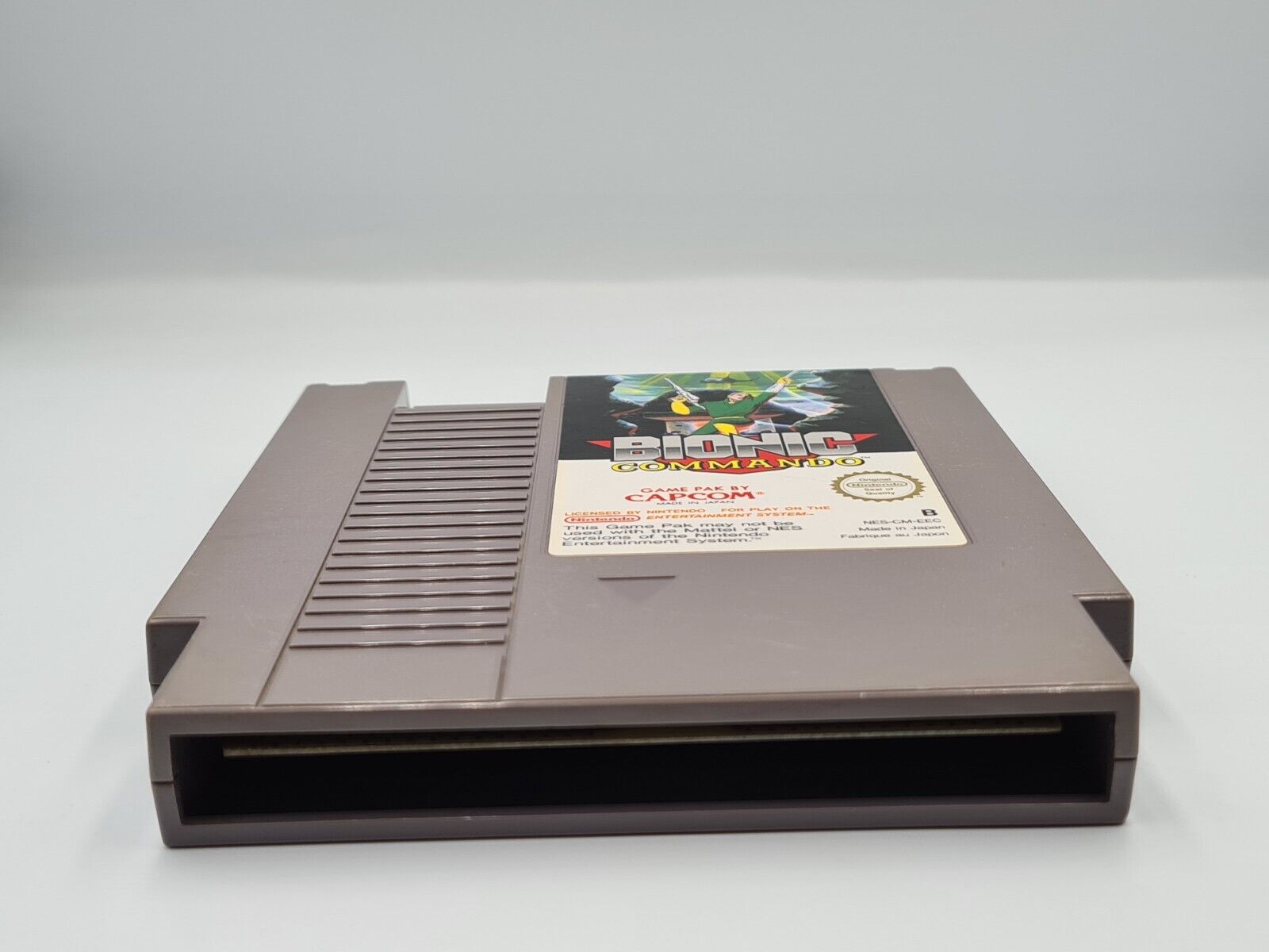 Nintendo NES Bionic Commando Modul EEC - T-Retro-Games 