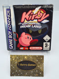 Nintendo Game Boy Advance Kirby Nightmare In Dream Land + OVP und Anleitung EUR - T-Retro-Games 
