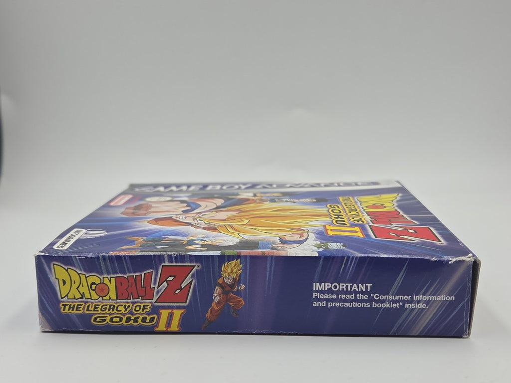 Game Boy Advance Spiel DragonBall Z The Legacy of Goku II + OVP + Anleitung UKV